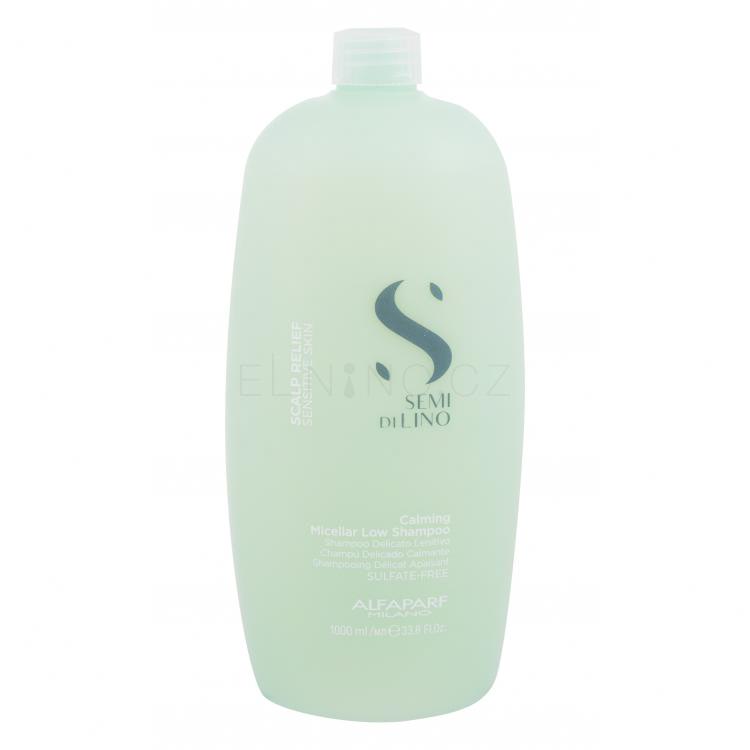 ALFAPARF MILANO Semi Di Lino Scalp Relief Calming Šampon pro ženy 1000 ml