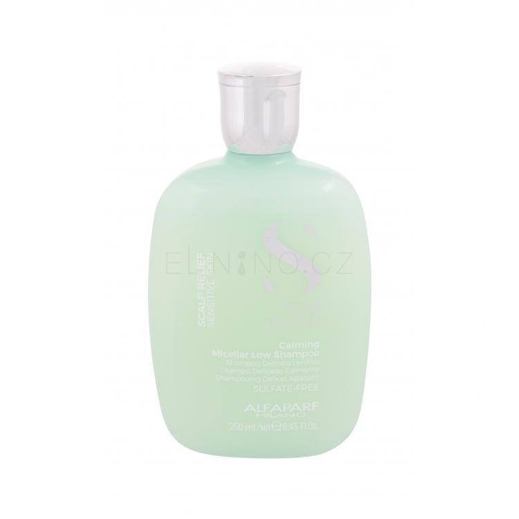 ALFAPARF MILANO Semi Di Lino Scalp Relief Calming Šampon pro ženy 250 ml