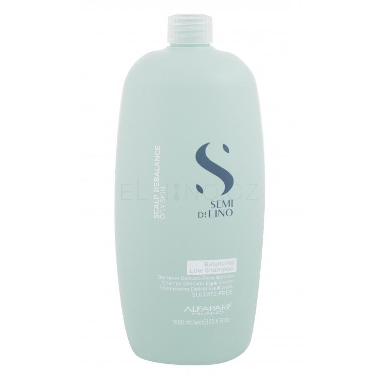 ALFAPARF MILANO Semi Di Lino Balancing Low Shampoo Šampon pro ženy 1000 ml
