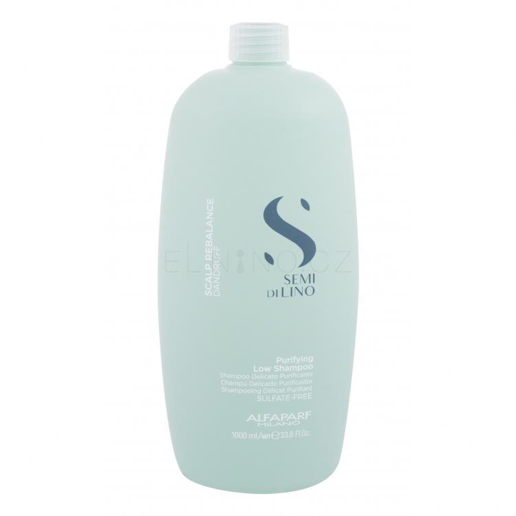 ALFAPARF MILANO Semi Di Lino Scalp Rebalance Purifying Šampon pro ženy 1000 ml