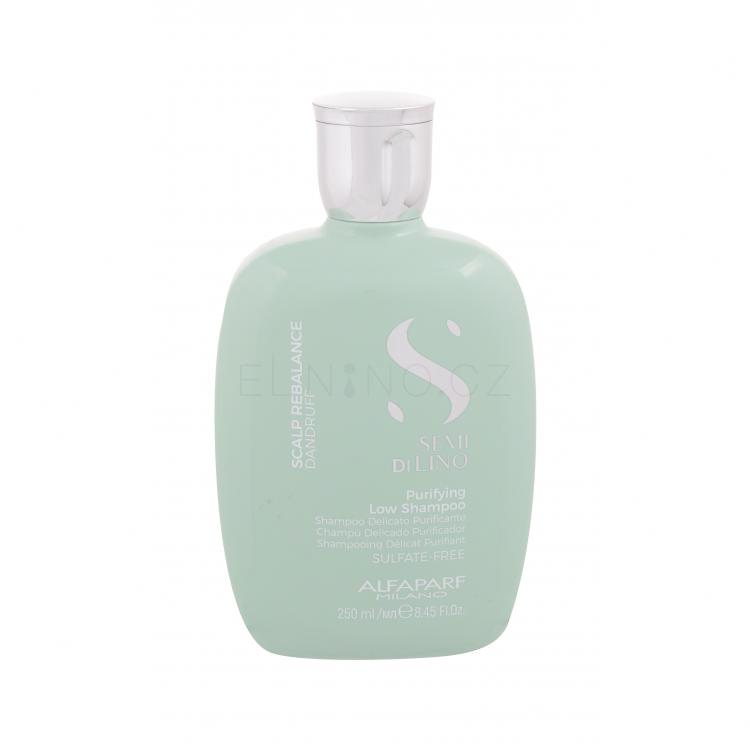 ALFAPARF MILANO Semi Di Lino Scalp Rebalance Purifying Šampon pro ženy 250 ml