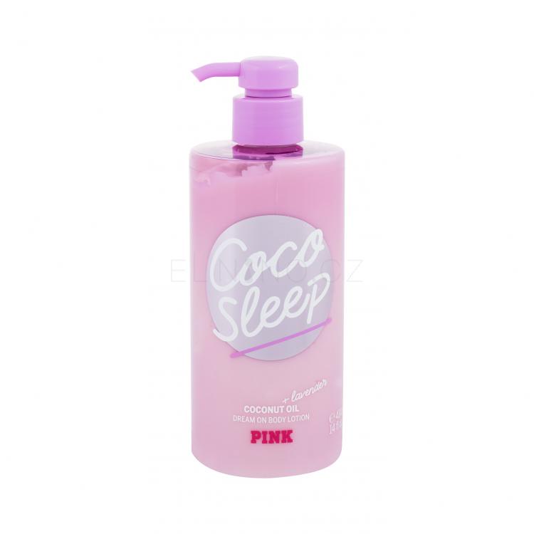 Pink Coco Sleep Coconut Oil+Lavender Body Lotion Tělové mléko pro ženy 414 ml