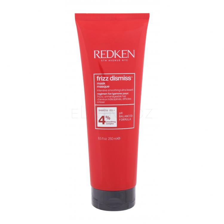 Redken Frizz Dismiss Intense Smoothing Maska na vlasy pro ženy 250 ml