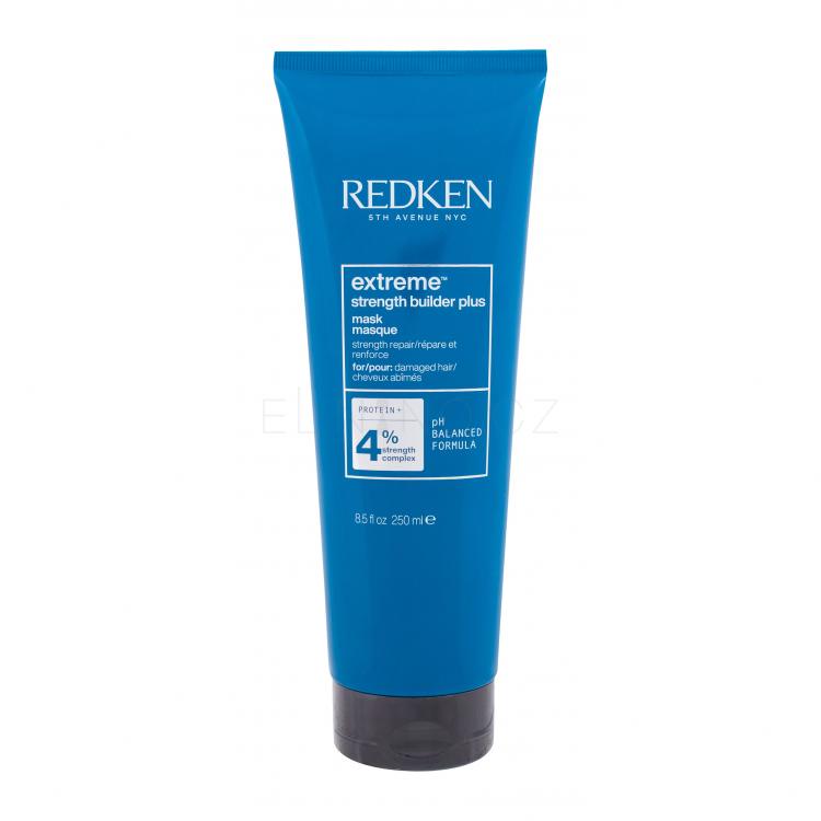 Redken Extreme Strength Builder Plus Maska na vlasy pro ženy 250 ml