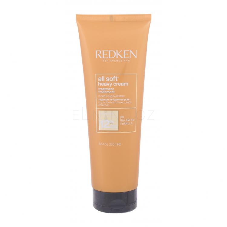 Redken All Soft Heavy Cream Treatment Maska na vlasy pro ženy 250 ml