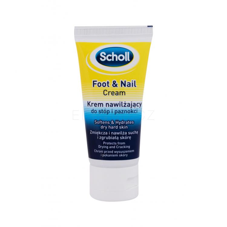 Scholl Foot &amp; Nail Krém na nohy 60 ml