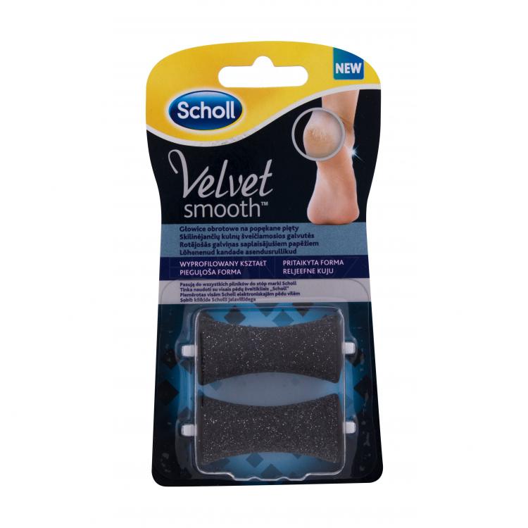 Scholl Velvet Smooth™ Cracked Heel Roller Pedikúra pro ženy 2 ks