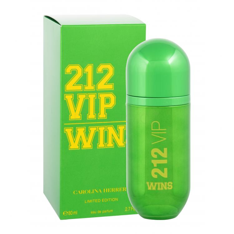 Carolina Herrera 212 VIP Wins Parfémovaná voda pro ženy 80 ml