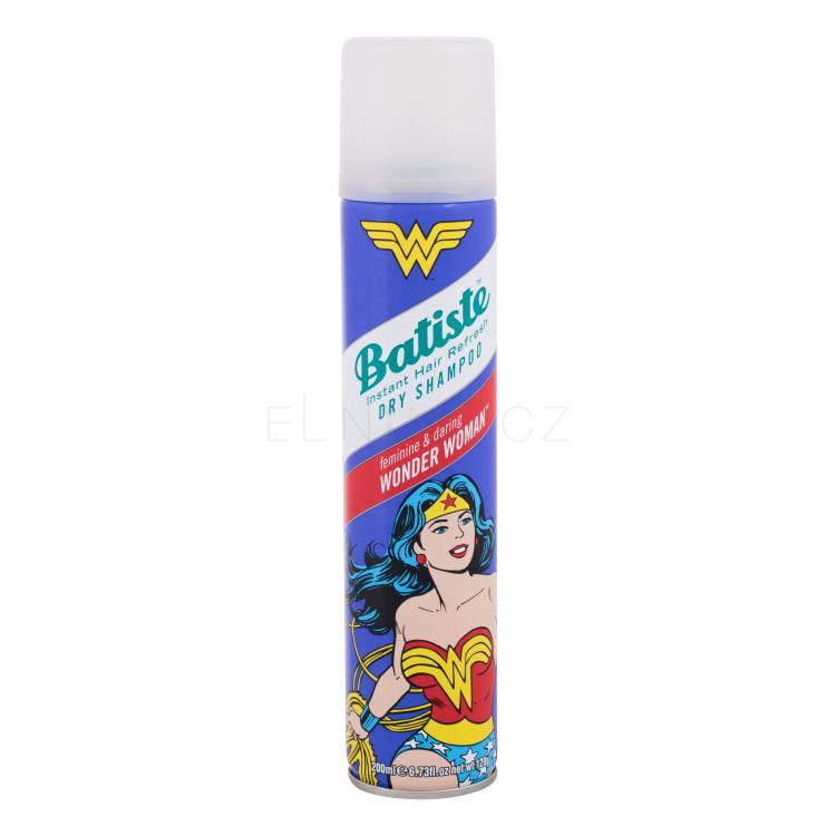 Batiste Wonder Woman Suchý šampon pro ženy 200 ml