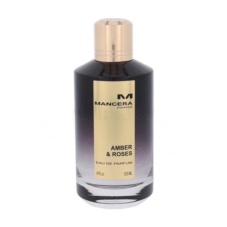 MANCERA Amber &amp; Roses Parfémovaná voda 120 ml tester