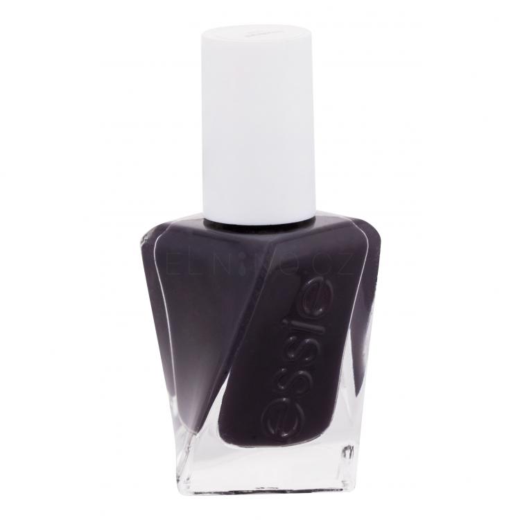 Essie Gel Couture Nail Color Lak na nehty pro ženy 13,5 ml Odstín 483 Amethyst Noir