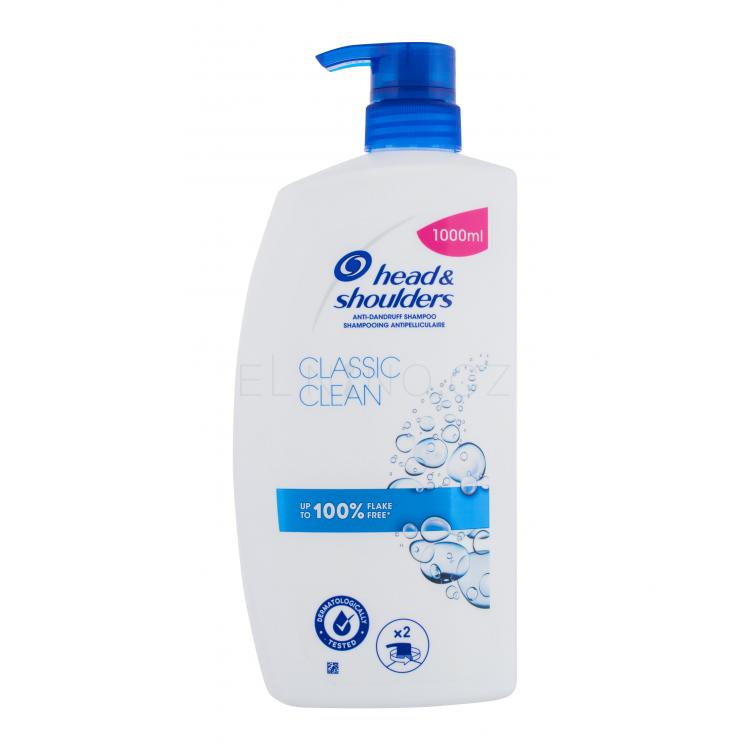 Head &amp; Shoulders Classic Clean Šampon 1000 ml