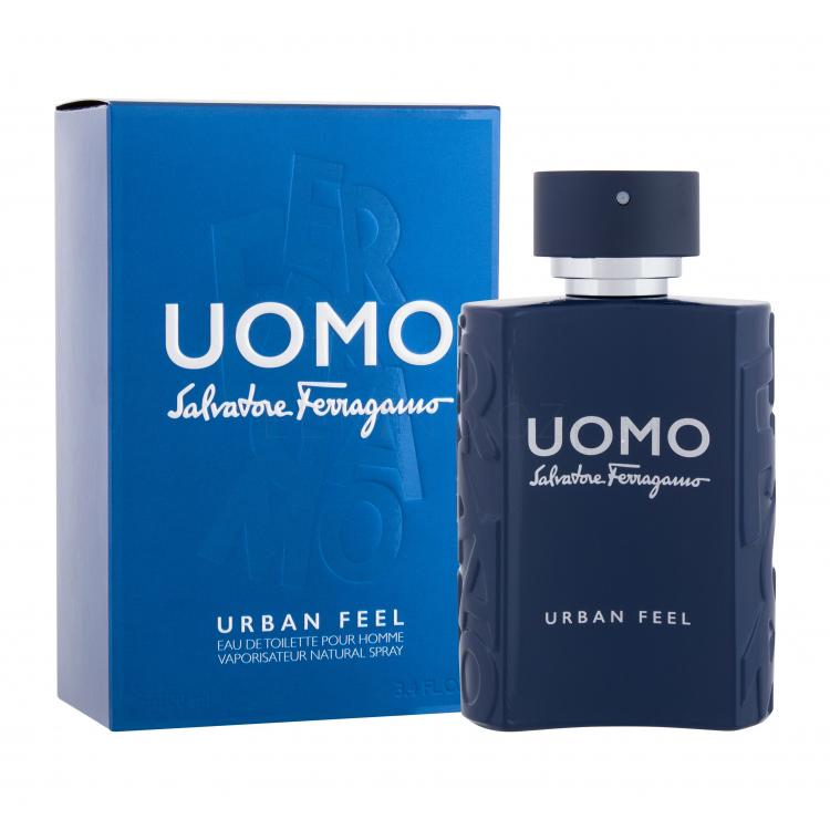 Ferragamo Uomo Urban Feel Toaletní voda pro muže 100 ml