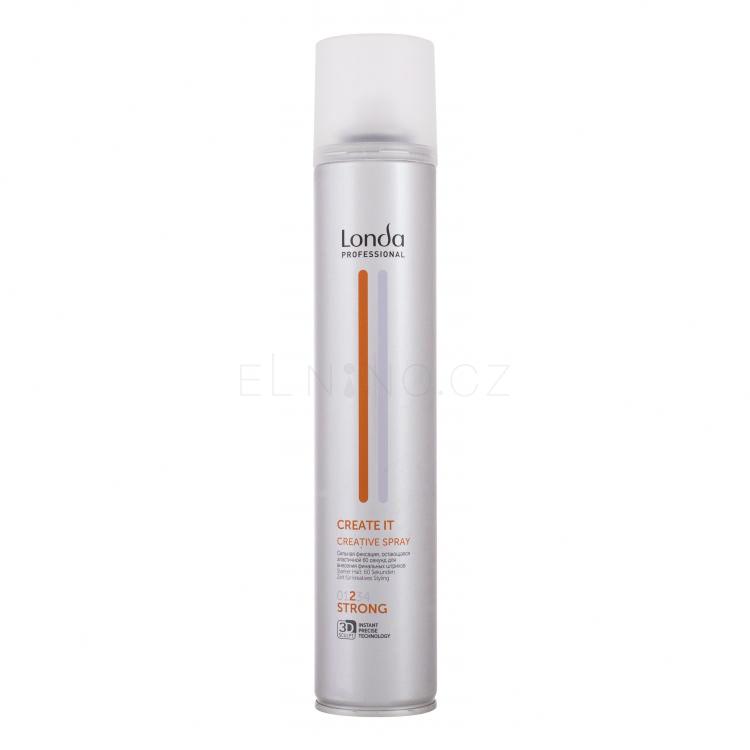 Londa Professional Create It Creative Spray Lak na vlasy pro ženy 300 ml