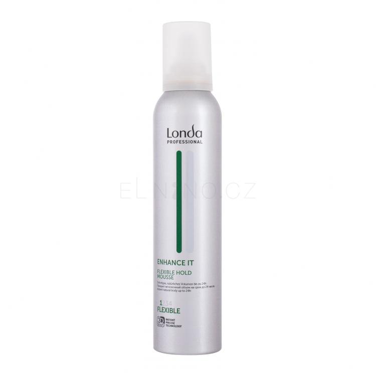 Londa Professional Enhance It Flexible Hold Mousse Tužidlo na vlasy pro ženy 250 ml