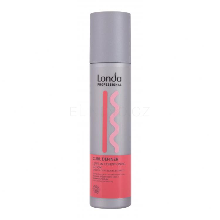 Londa Professional Curl Definer Leave-In Conditioning Lotion Pro podporu vln pro ženy 250 ml