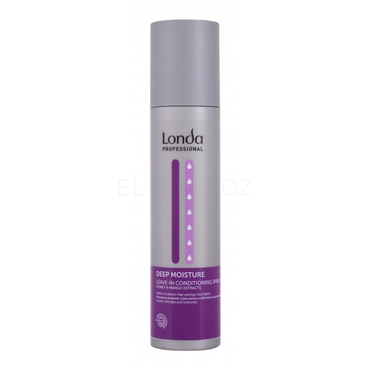 Londa Professional Deep Moisture Leave-In Conditioning Spray Kondicionér pro ženy 250 ml