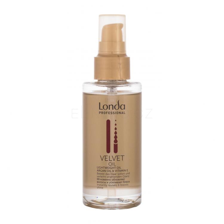 Londa Professional Velvet Oil Olej na vlasy pro ženy 100 ml