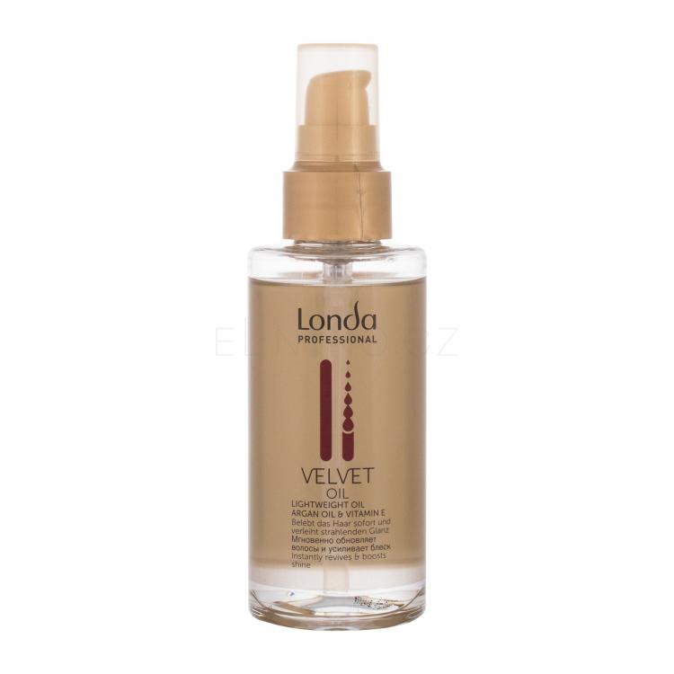 Londa Professional Velvet Oil Lightweight Oil Olej na vlasy pro ženy 100 ml
