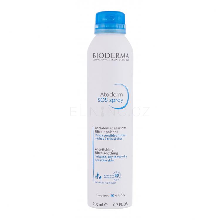 BIODERMA Atoderm SOS Spray Tělová voda 200 ml