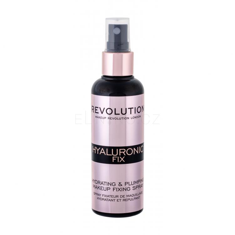 Makeup Revolution London Hyaluronic Fix Fixátor make-upu pro ženy 100 ml poškozený flakon