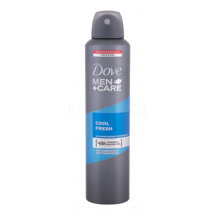 Dove Men + Care Cool Fresh 48h Antiperspirant pro muže 250 ml poškozený flakon
