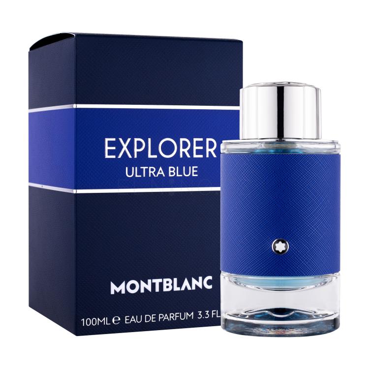 Montblanc Explorer Ultra Blue Parfémovaná voda pro muže 100 ml