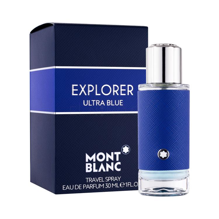 Montblanc Explorer Ultra Blue Parfémovaná voda pro muže 30 ml