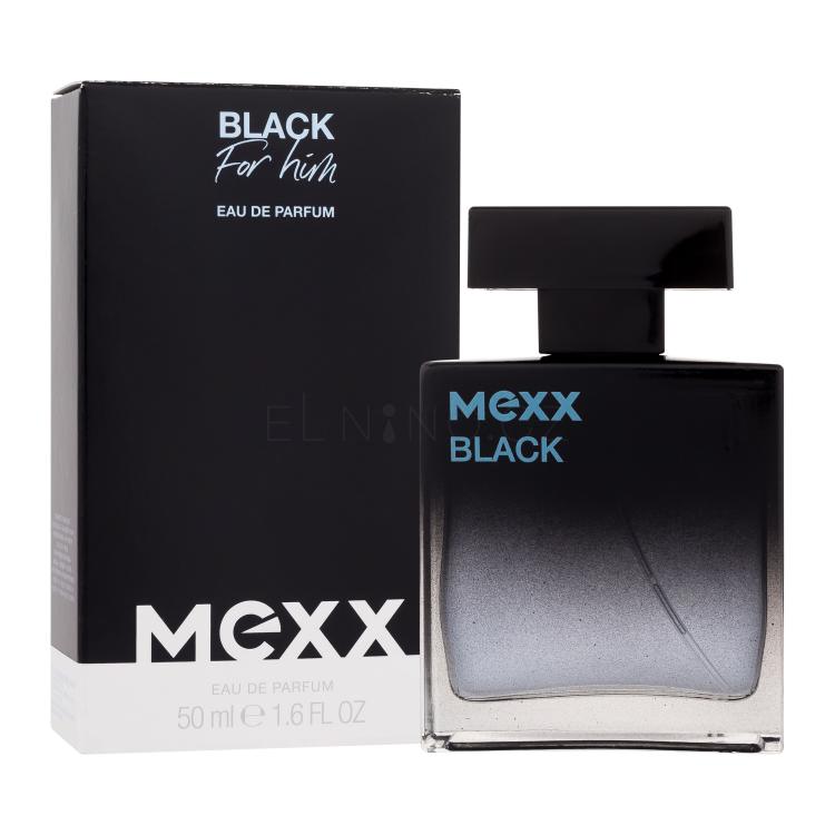 Mexx Black Parfémovaná voda pro muže 50 ml