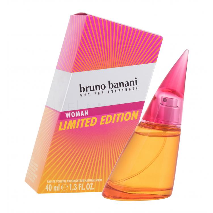 Bruno Banani Woman Summer Limited Edition 2021 Toaletní voda pro ženy 40 ml