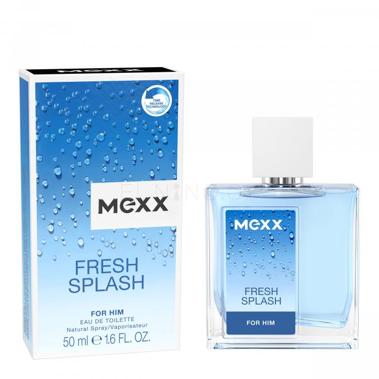 Mexx Fresh Splash Toaletní voda pro muže 50 ml