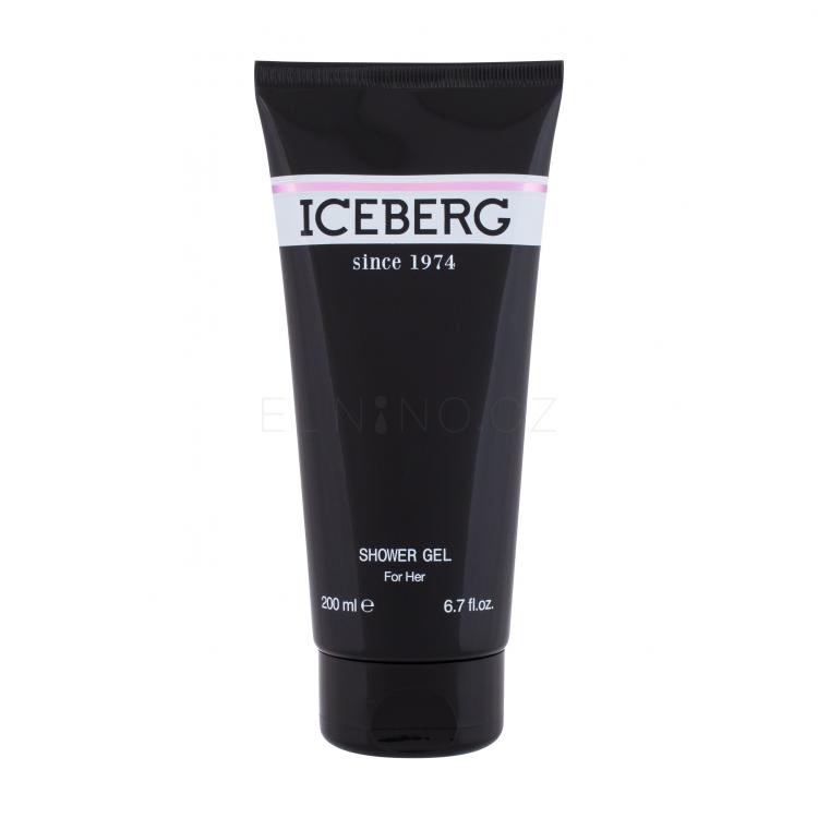 Iceberg Since 1974 For Her Sprchový gel pro ženy 200 ml