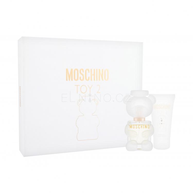 Moschino Toy 2 Dárková kazeta parfémovaná voda 30 ml + tělové mléko 50 ml