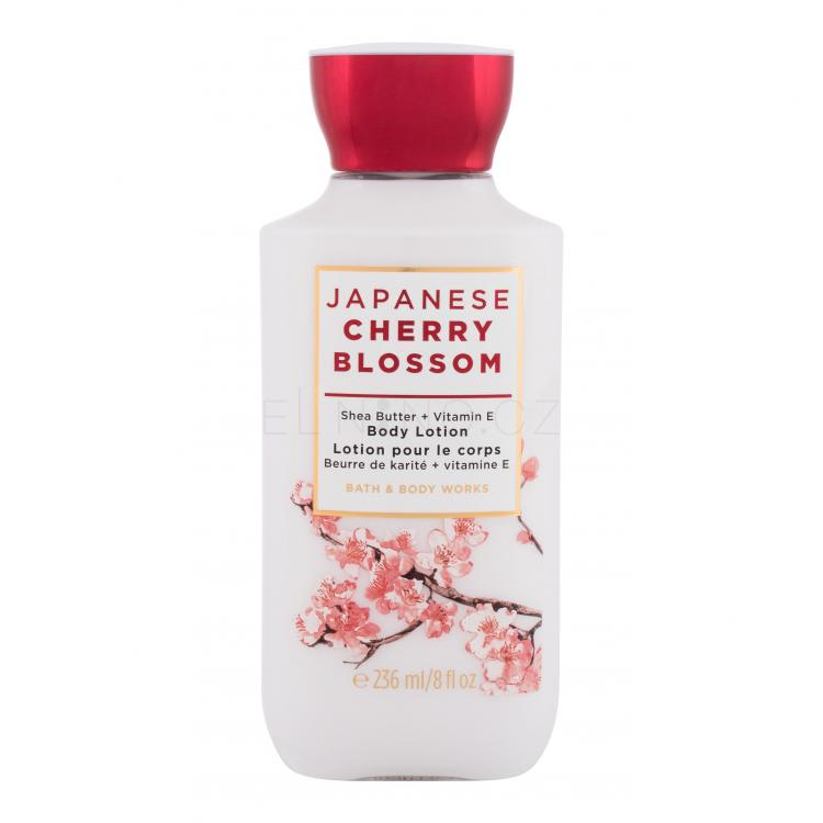 Bath &amp; Body Works Japanese Cherry Blossom Tělové mléko pro ženy 236 ml