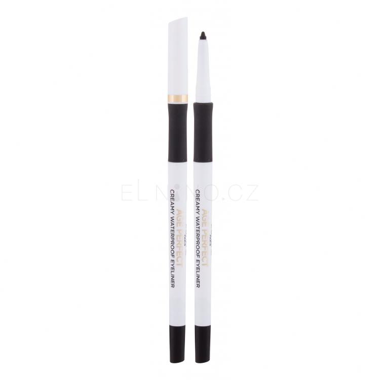 L&#039;Oréal Paris Age Perfect Creamy Waterproof Eyeliner Tužka na oči pro ženy 1,2 g Odstín 01 Creamy Black