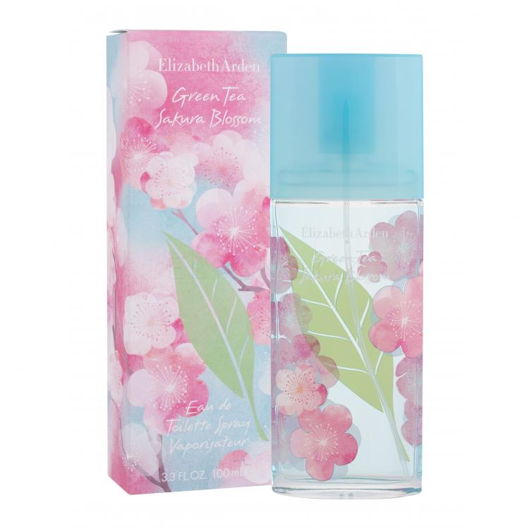 Elizabeth Arden Green Tea Sakura Blossom Toaletní voda pro ženy 100 ml
