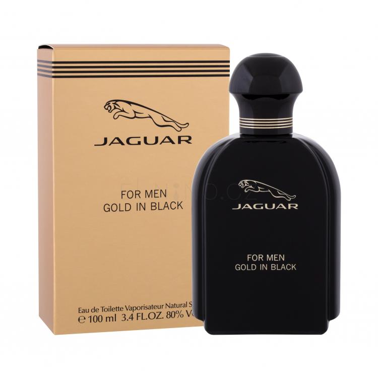 Jaguar For Men Gold in Black Toaletní voda pro muže 100 ml