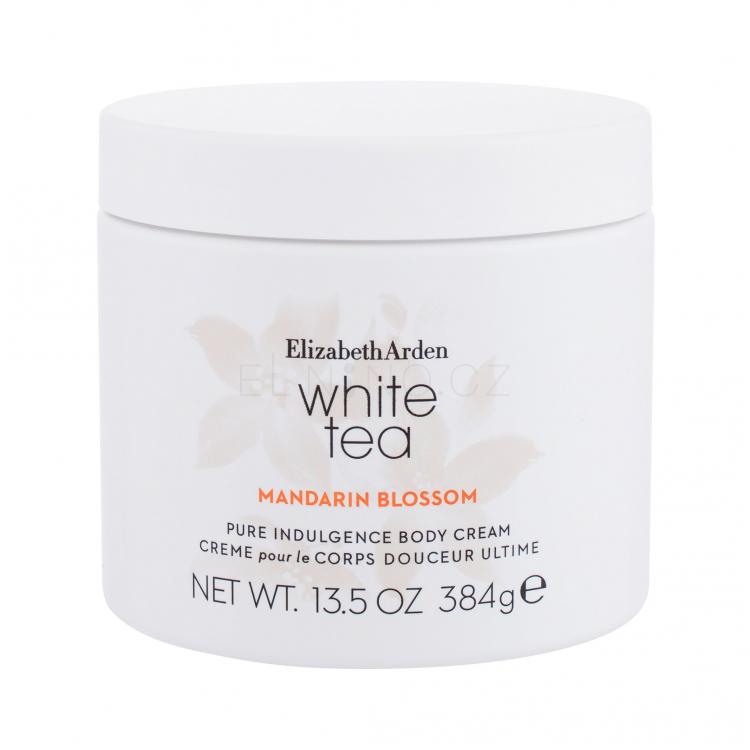 Elizabeth Arden White Tea Mandarin Blossom Tělový krém pro ženy 384 ml