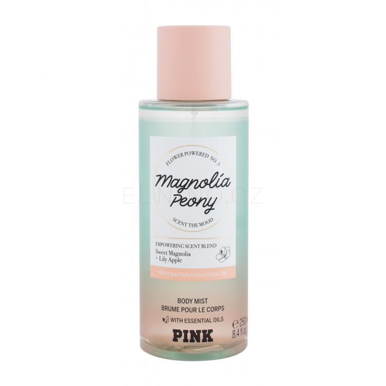 Victoria´s Secret Pink Magnolia Peony Tělový sprej pro ženy 250 ml