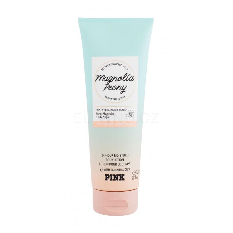 Victoria´s Secret Pink Magnolia Peony Tělové mléko pro ženy 236 ml