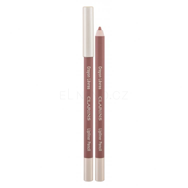 Clarins Lipliner Pencil Tužka na rty pro ženy 1,2 g Odstín 01 Nude Fair