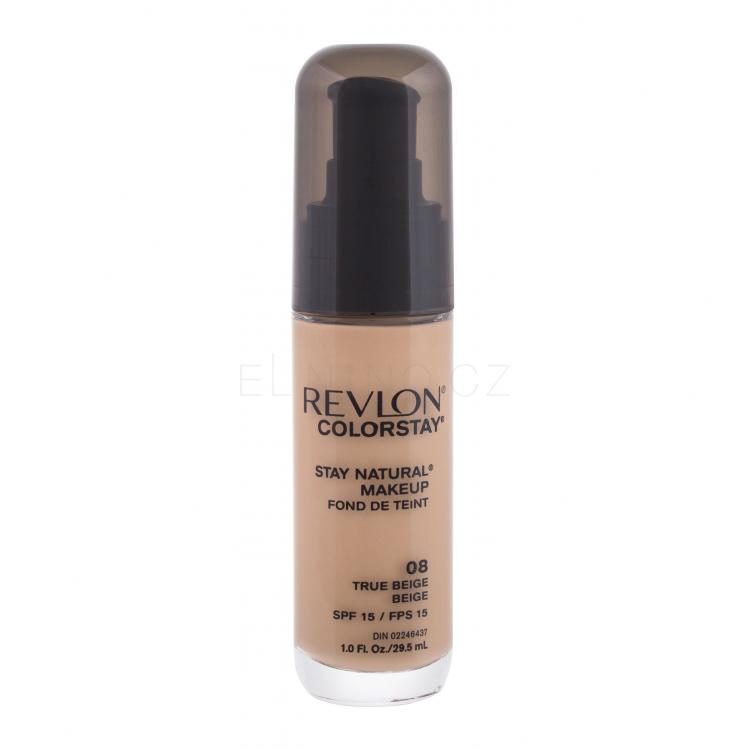 Revlon Colorstay Stay Natural SPF15 Make-up pro ženy 29,5 ml Odstín 08 True Beige