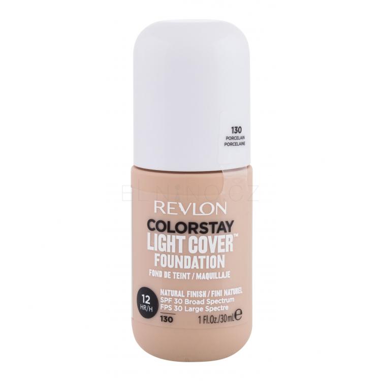Revlon Colorstay Light Cover SPF30 Make-up pro ženy 30 ml Odstín 130 Porcelain