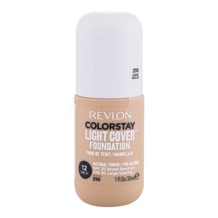 Revlon Colorstay Light Cover SPF30 Make-up pro ženy 30 ml Odstín 210 Créme