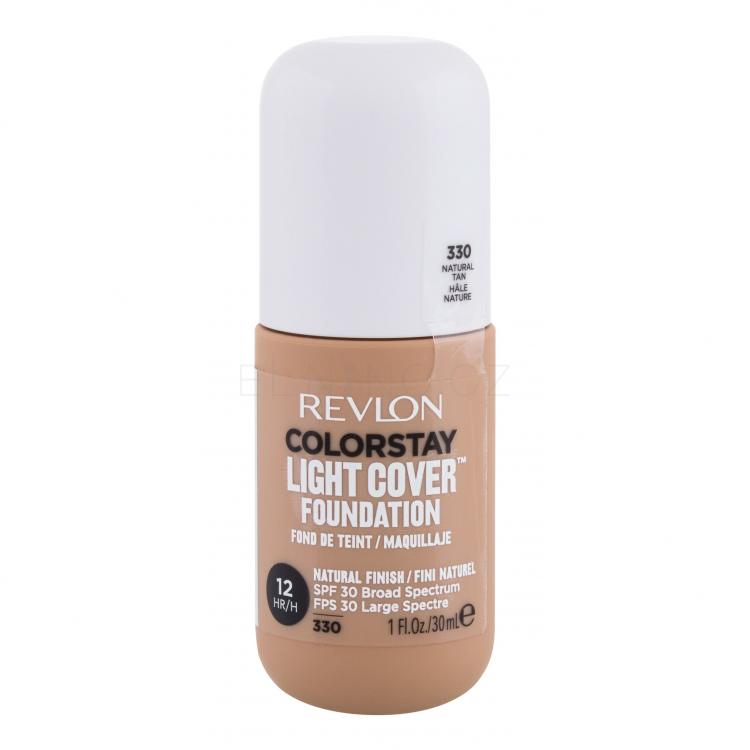 Revlon Colorstay Light Cover SPF30 Make-up pro ženy 30 ml Odstín 330 Natural Tan