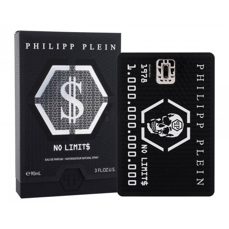 Philipp Plein No Limit$ Parfémovaná voda pro muže 90 ml