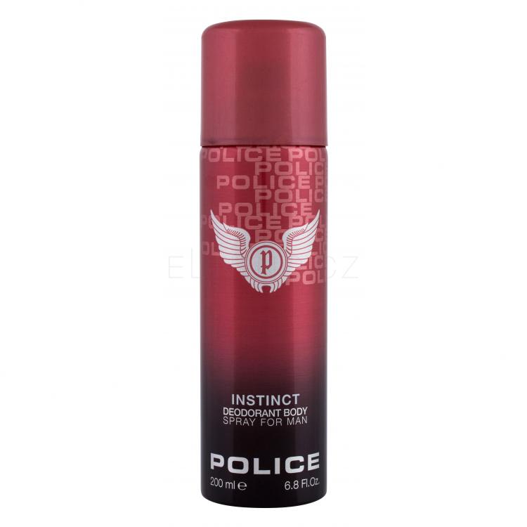 Police Instinct Deodorant pro muže 200 ml