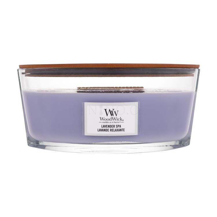 WoodWick Lavender Spa Vonná svíčka 453,6 g