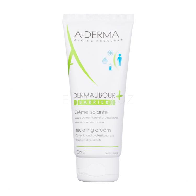 A-Derma Dermalibour+ Barrier Insulating Cream Tělový krém 100 ml