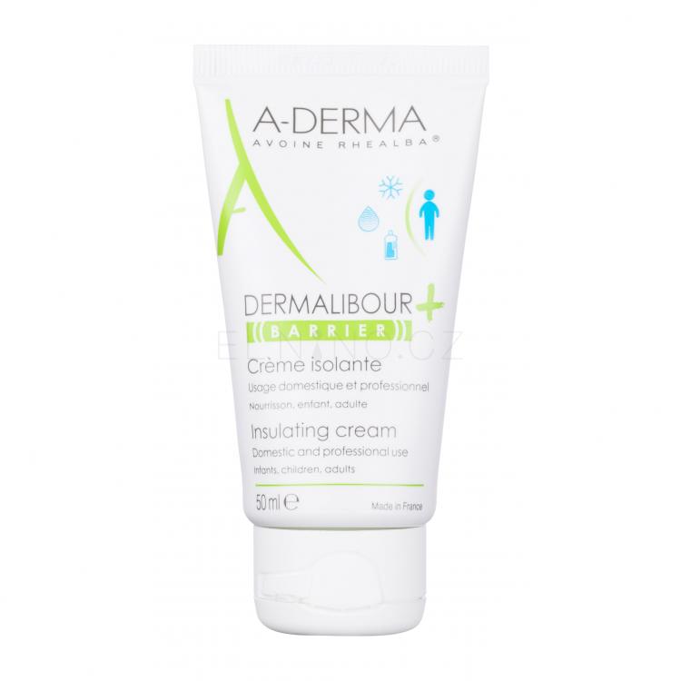 A-Derma Dermalibour+ Barrier Insulating Cream Tělový krém 50 ml